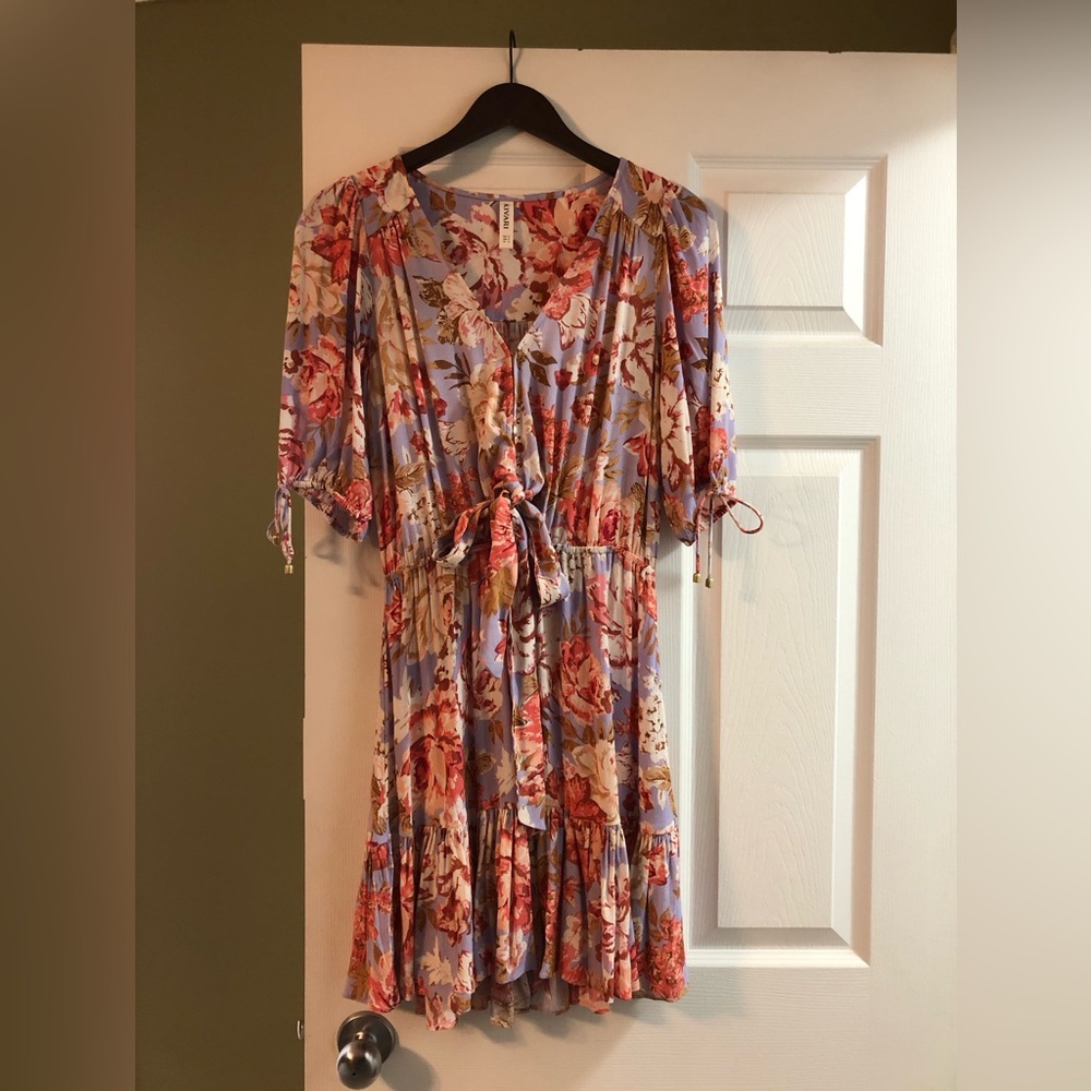 Kivari floral dress